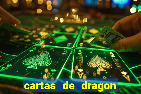 cartas de dragon ball z para imprimir